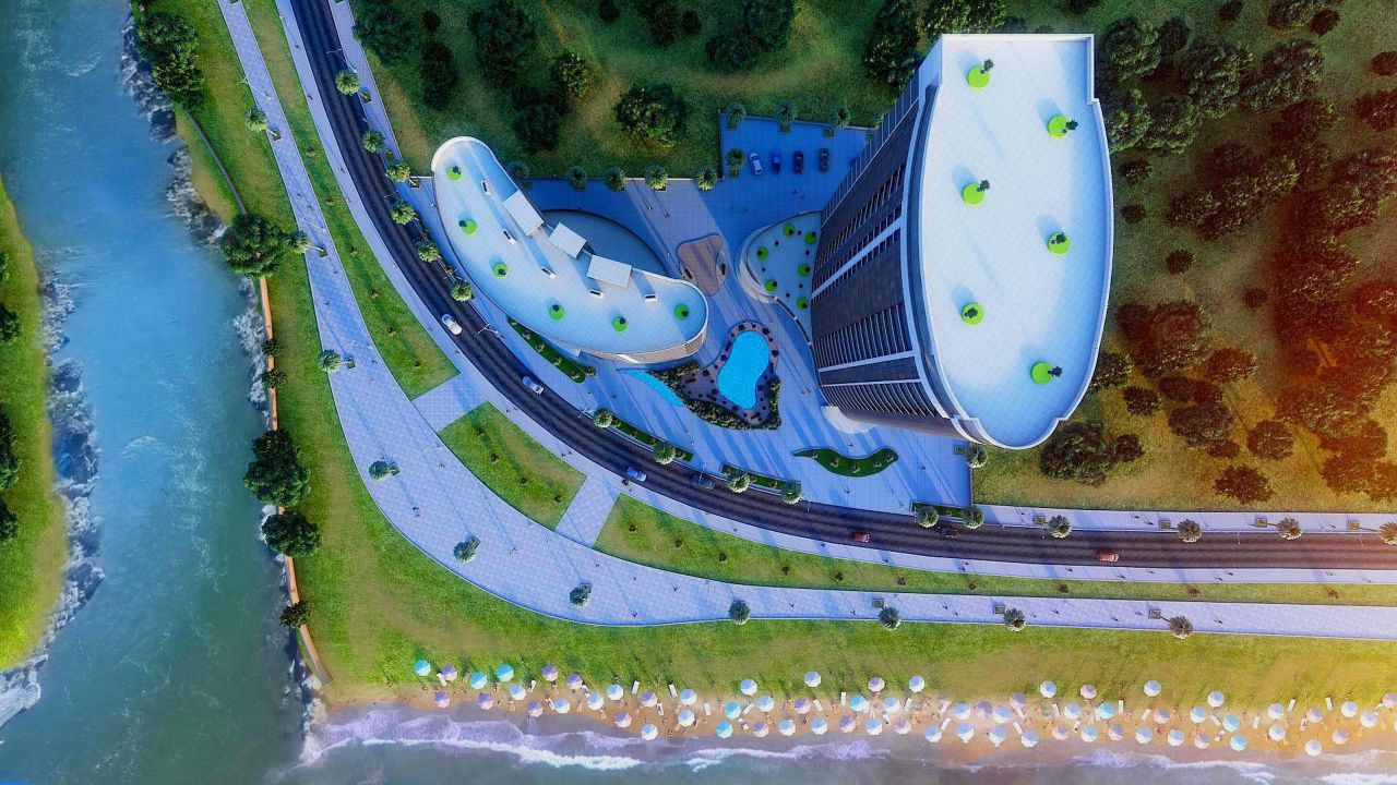 Апартаменты в Батуми, Грузия, 71 м2 фото 2