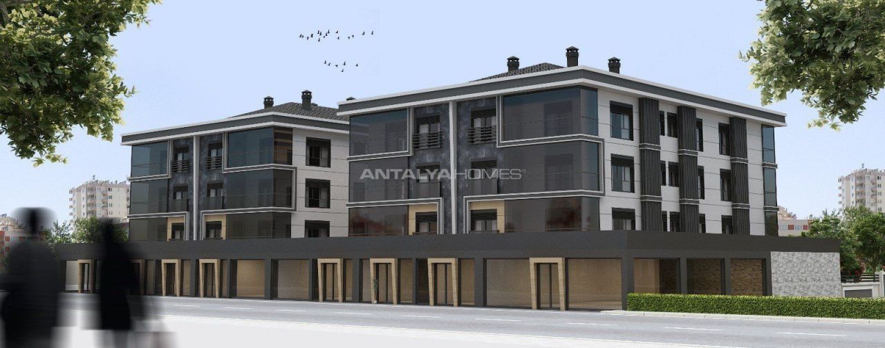 Апартаменты в Анталии, Турция, 80 м2 фото 2