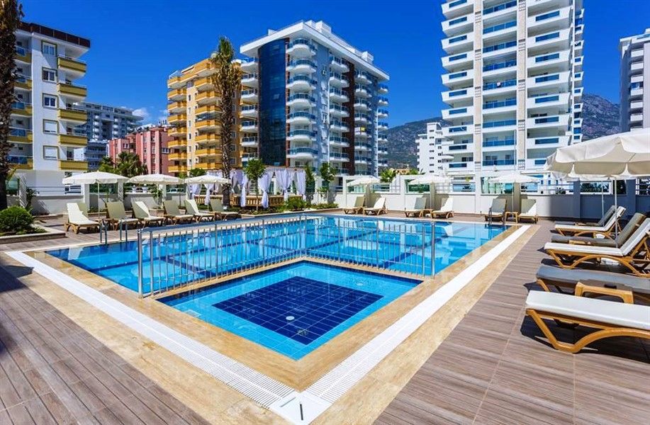 Квартира в Алании, Турция, 55 м2 фото 2