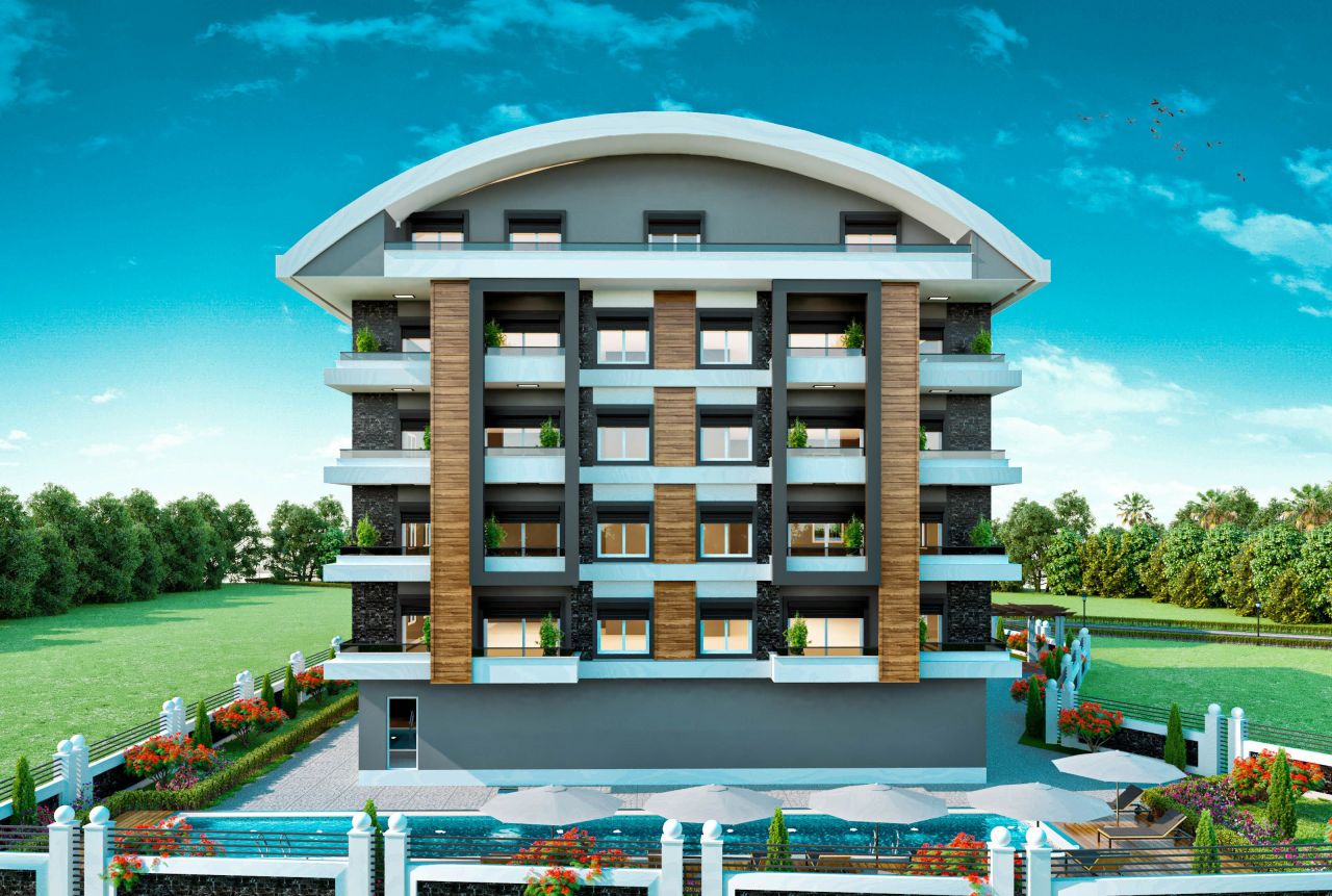 Квартира в Алании, Турция, 55 м2 фото 3