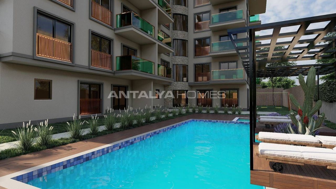 Апартаменты в Алании, Турция, 62 м2 фото 4