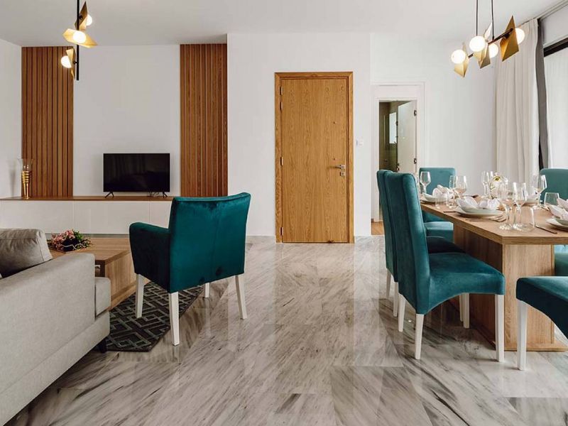 Апартаменты в Пафосе, Кипр, 90 м2 фото 5