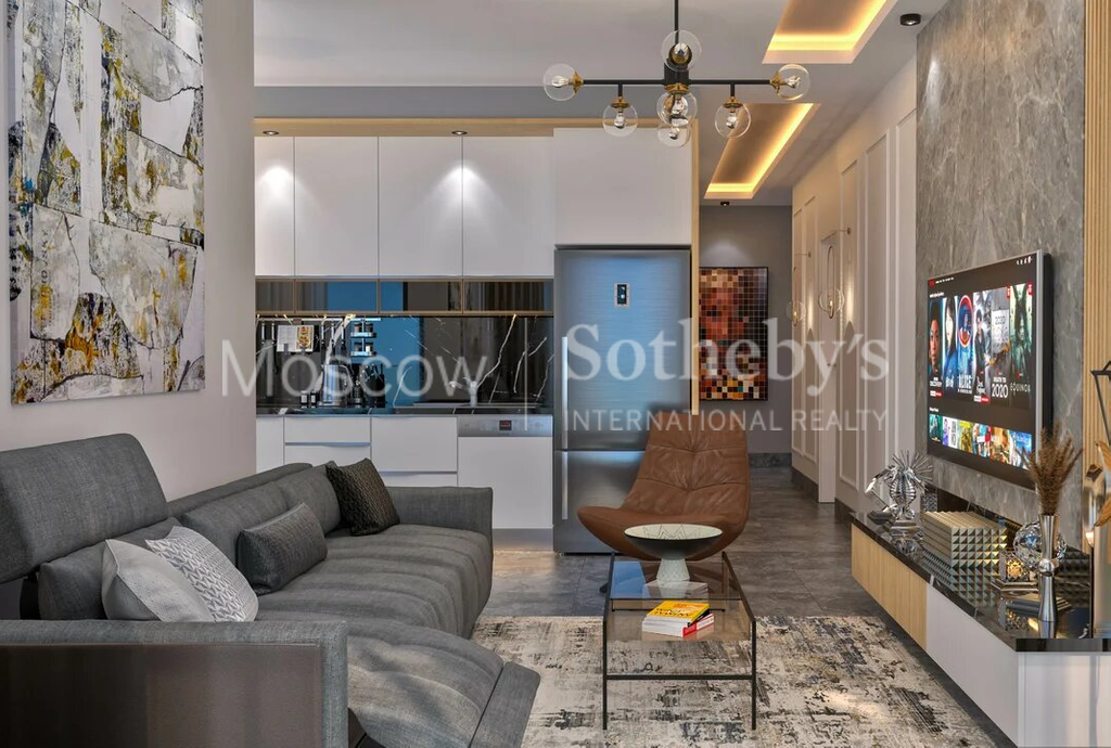 Апартаменты в Алании, Турция, 66 м2 фото 5