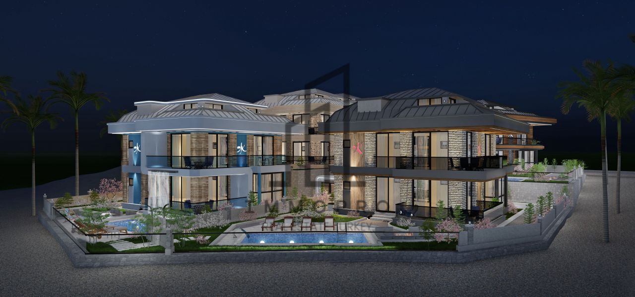 Вилла в Алании, Турция, 426 м2 фото 3