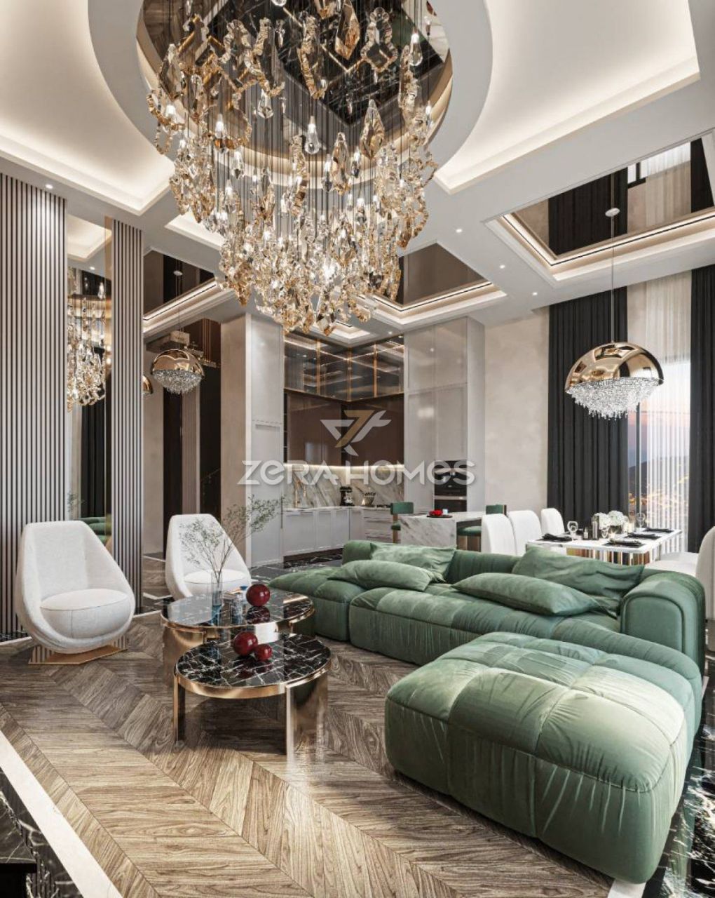 Вилла в Алании, Турция, 349 м2 фото 2