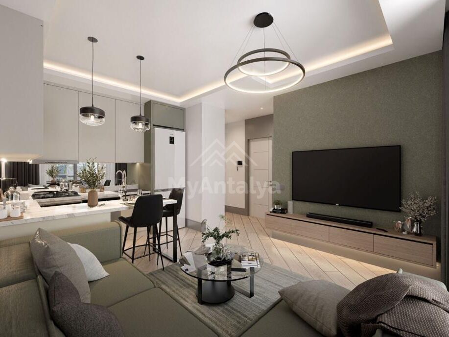 Квартира в Анталии, Турция, 65 м2 фото 5