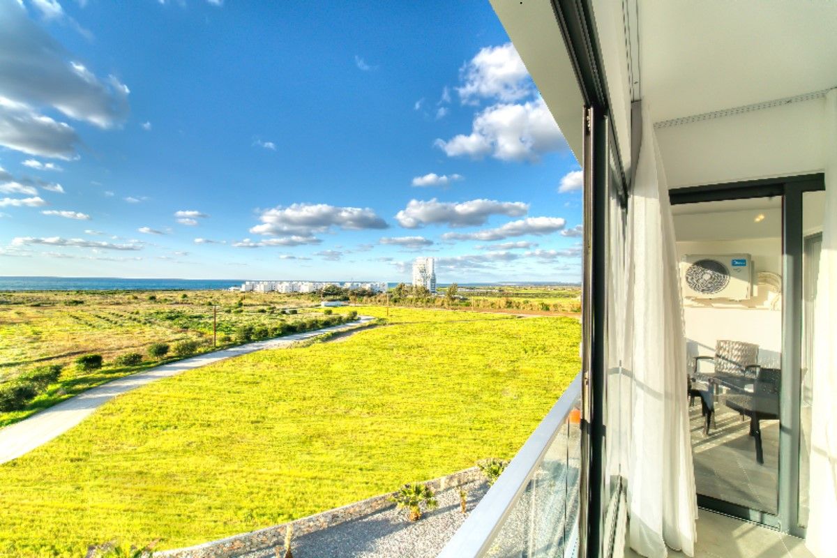 Квартира в Гюзельюрте, Кипр, 36 м2 фото 3