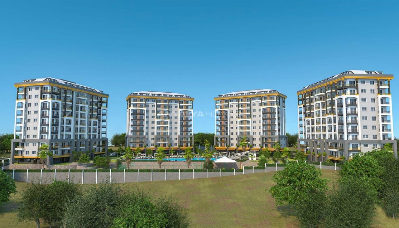 Пентхаус в Алании, Турция, 94 м2 фото 2