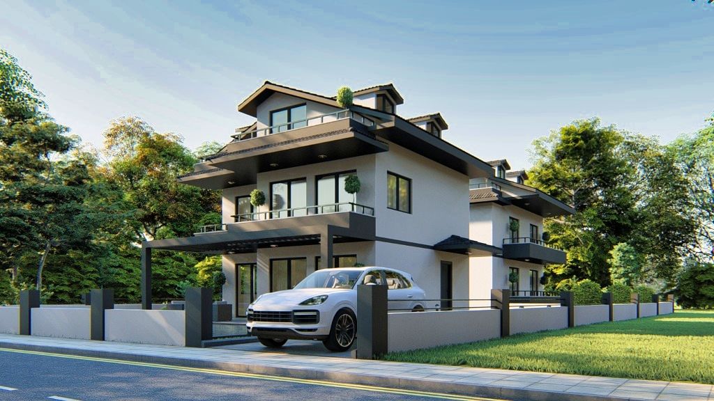 Вилла в Фетхие, Турция, 280 м2 фото 2