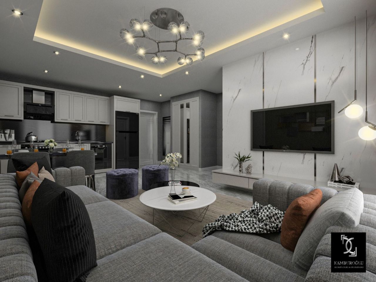 Квартира в Алании, Турция, 67 м2 фото 5
