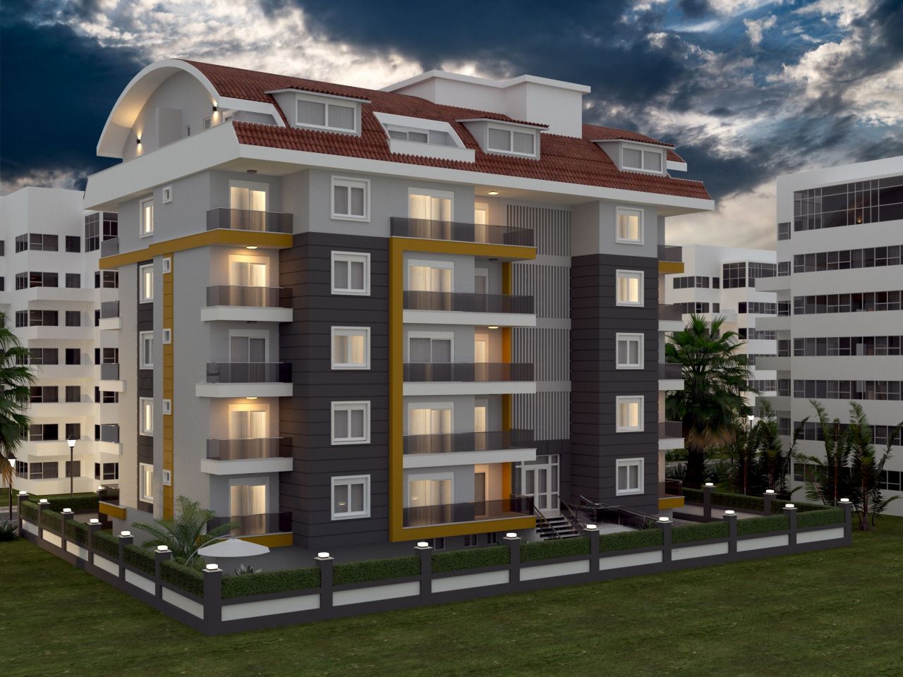 Апартаменты в Алании, Турция, 93 м2 фото 3