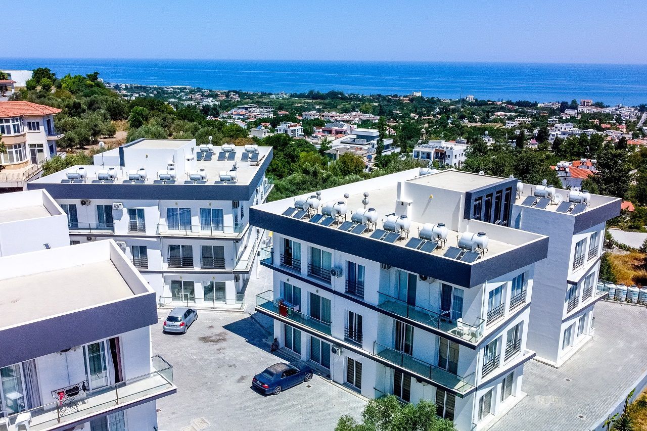 Апартаменты в Кирении, Кипр, 80 м2 фото 4