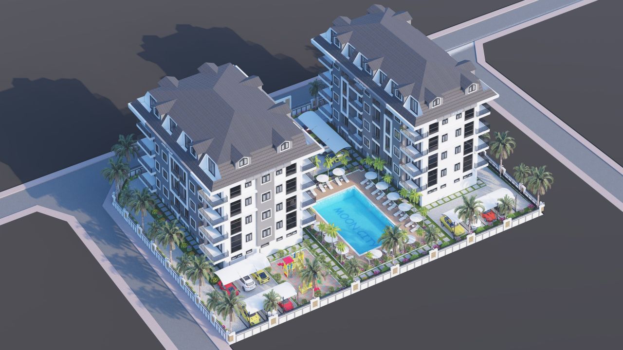 Квартира в Алании, Турция, 65 м2 фото 4