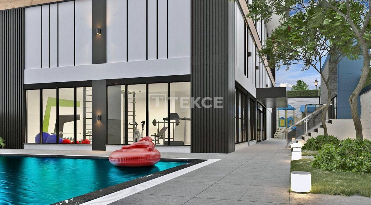 Апартаменты в Алании, Турция, 89 м2 фото 2
