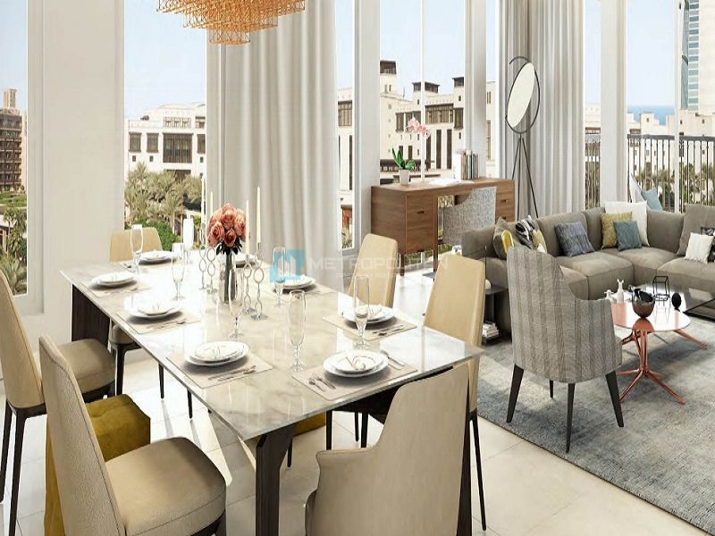Апартаменты Umm Suqeim, ОАЭ, 78.96 м2 фото 3