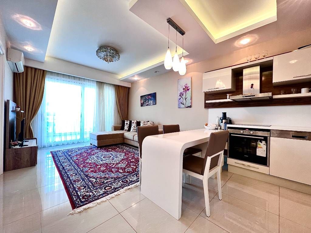 Квартира в Алании, Турция, 75 м2 фото 4