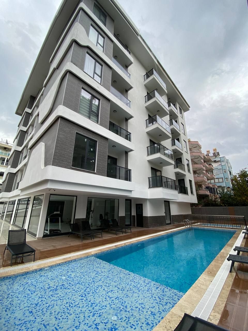 Квартира в Алании, Турция, 50 м2 фото 5