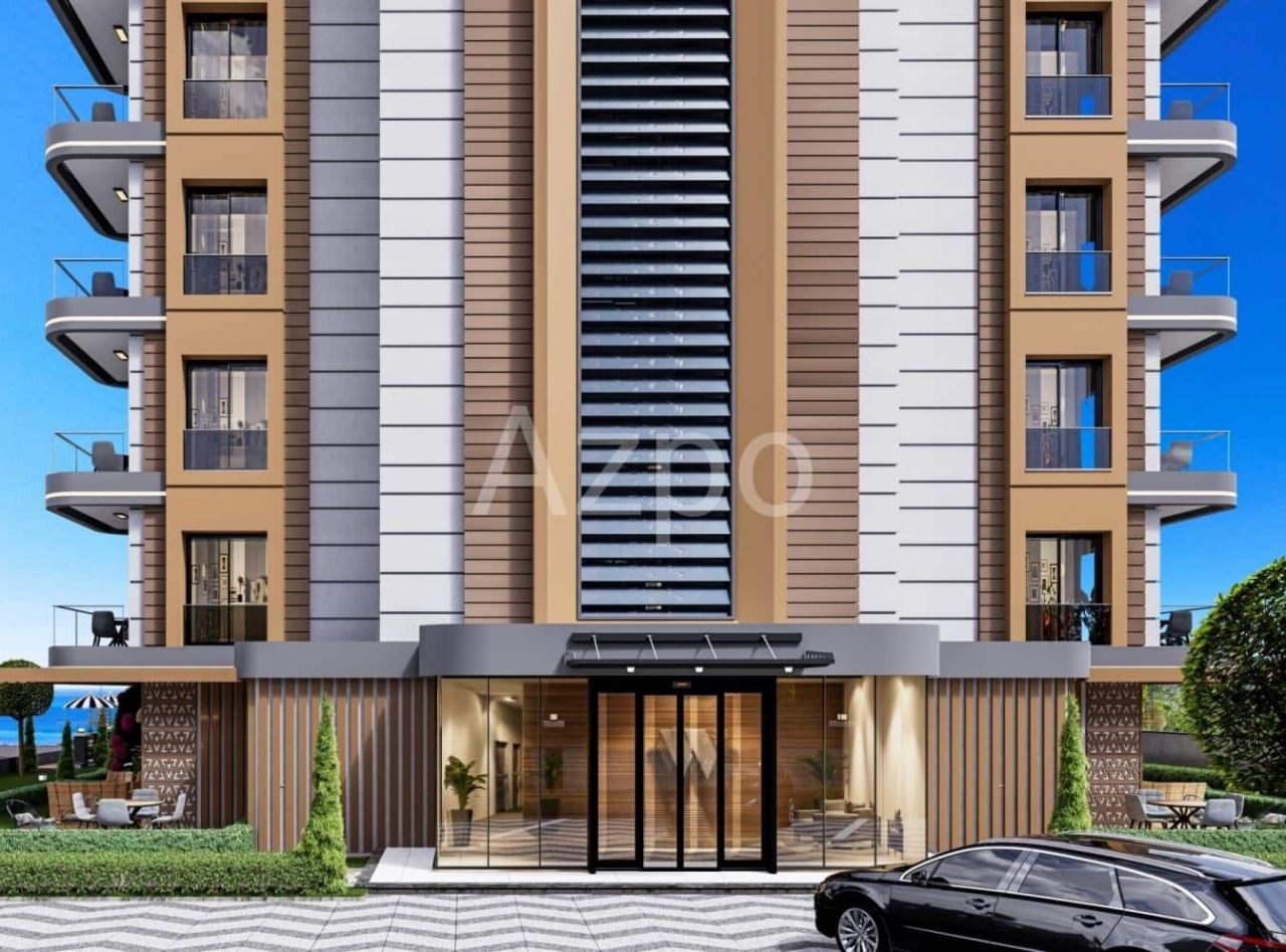 Апартаменты в Алании, Турция, 50 м2 фото 4