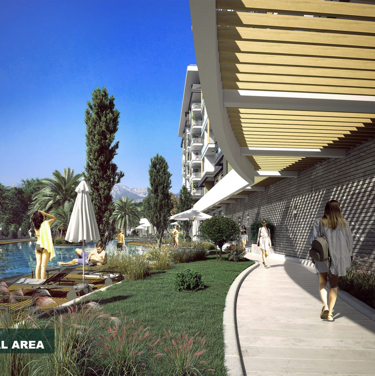 Апартаменты в Алании, Турция, 65 м2 фото 5