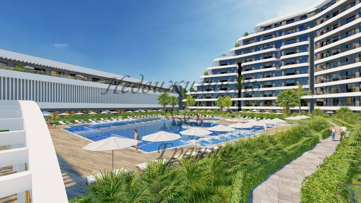 Апартаменты в Анталии, Турция, 65 м2 фото 4