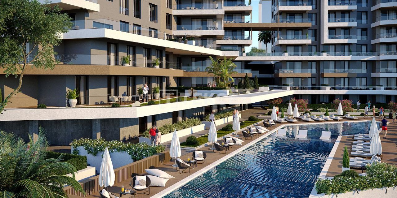 Апартаменты Нарлыдере, Турция, 145 м2 фото 3