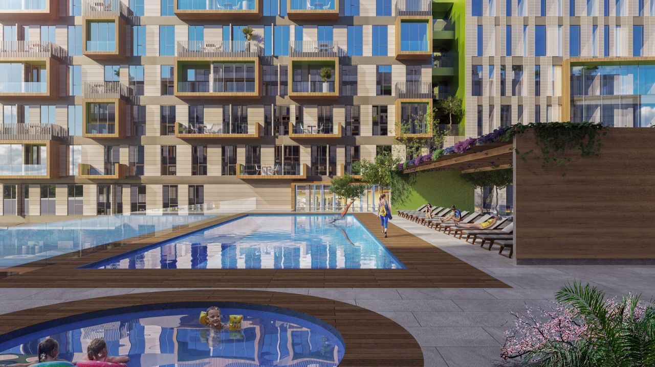 Апартаменты в Стамбуле, Турция, 62 м2 фото 2