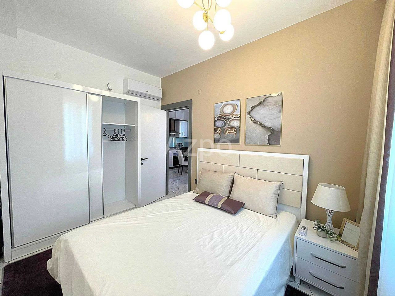 Апартаменты в Алании, Турция, 55 м2 фото 4