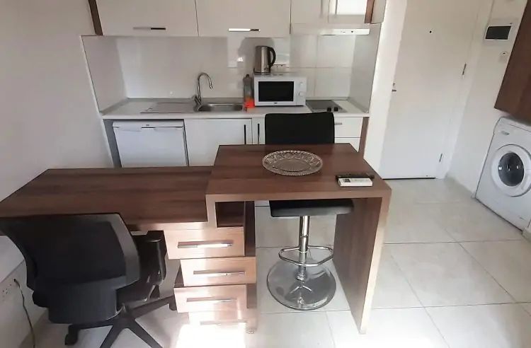 Апартаменты в Фамагусте, Кипр, 30 м2 фото 2