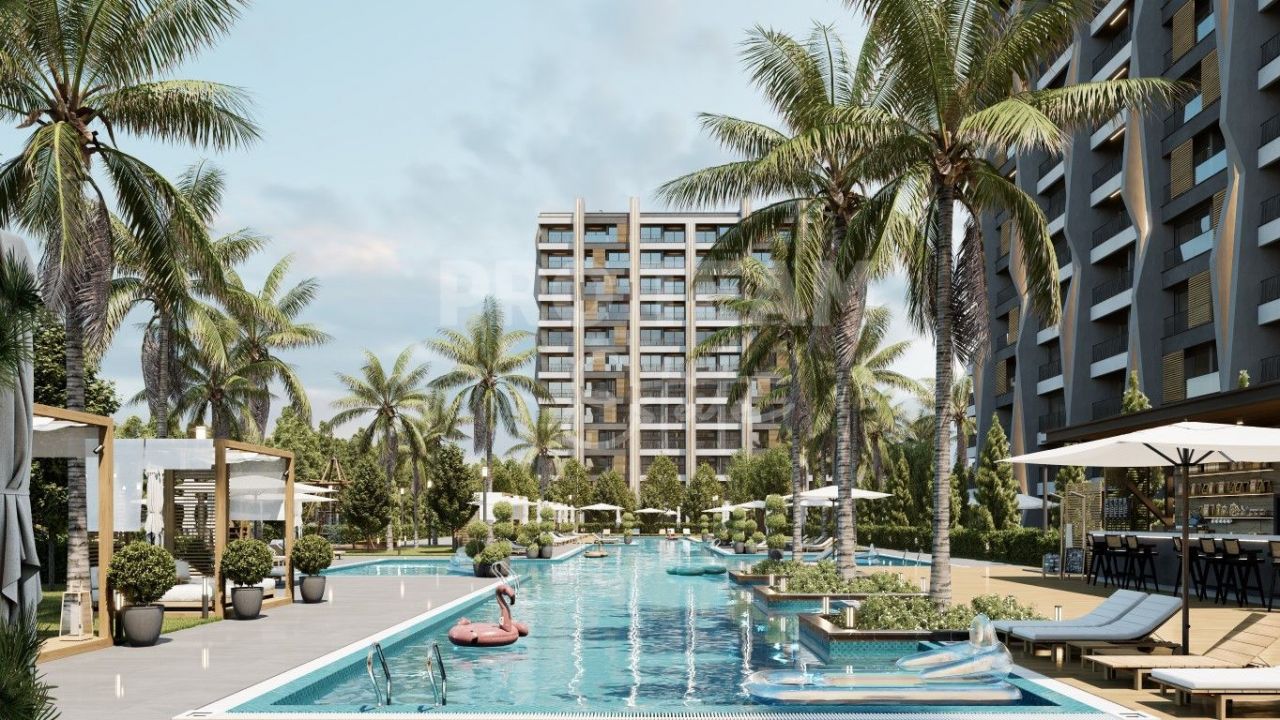 Апартаменты в Анталии, Турция, 98 м2 фото 4