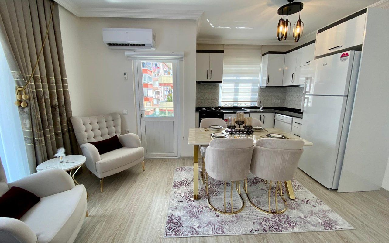 Квартира в Алании, Турция, 90 м2 фото 3