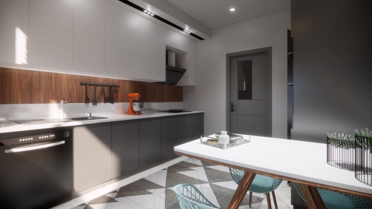 Квартира в Анталии, Турция, 70 м2 фото 5