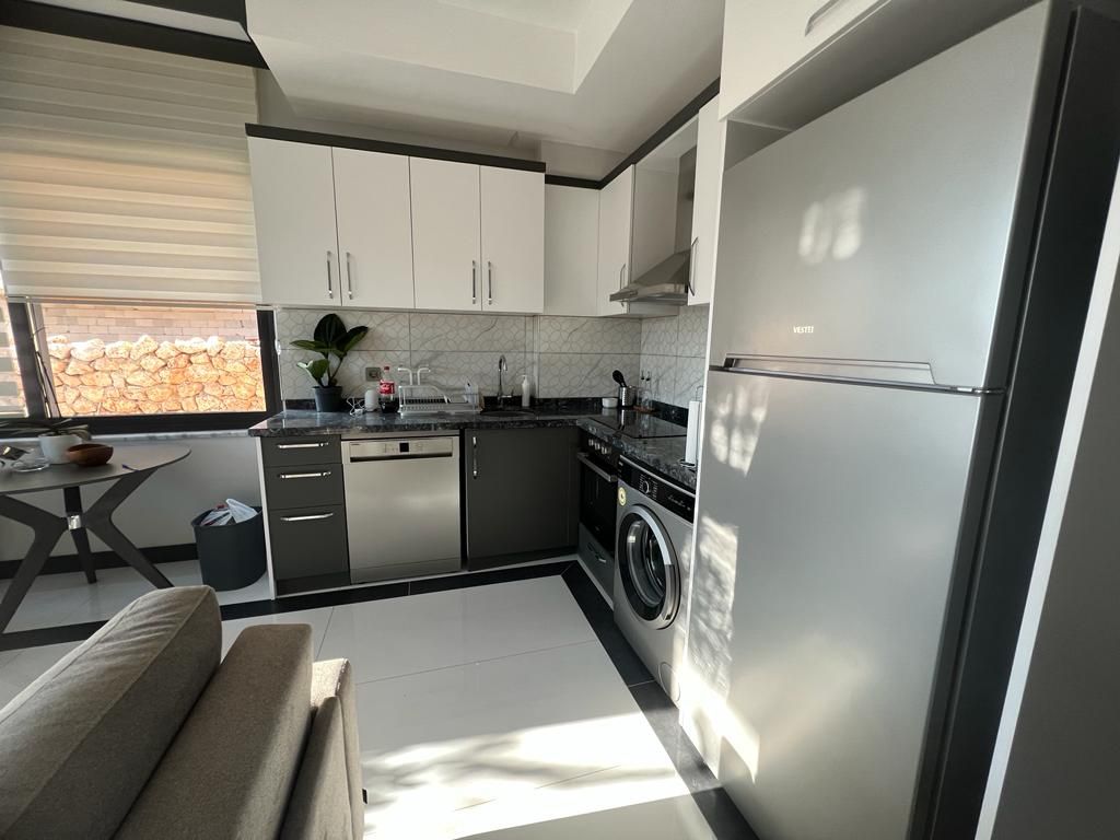 Квартира в Алании, Турция, 58 м2 фото 4