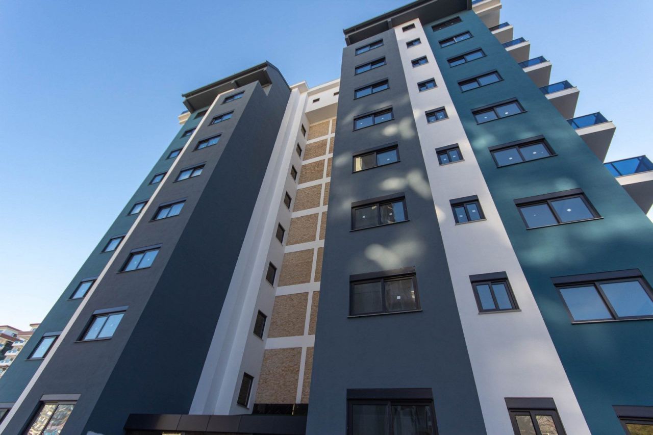 Апартаменты в Алании, Турция, 60 м2 фото 2