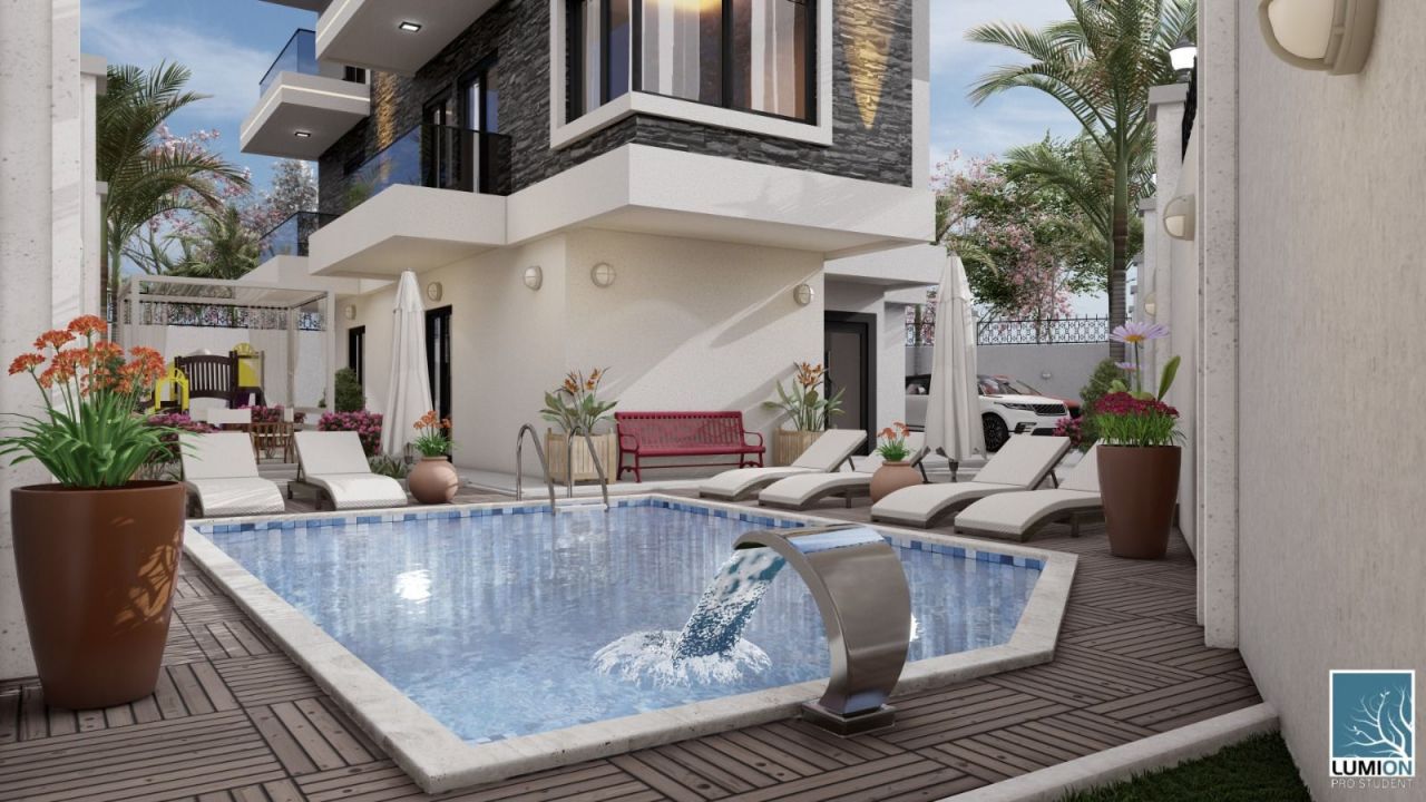 Квартира в Авсалларе, Турция, 61 м2 фото 4