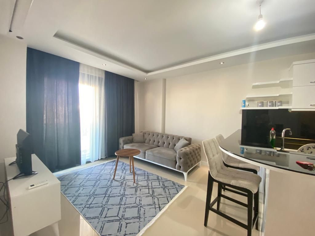 Квартира в Алании, Турция, 55 м2 фото 2