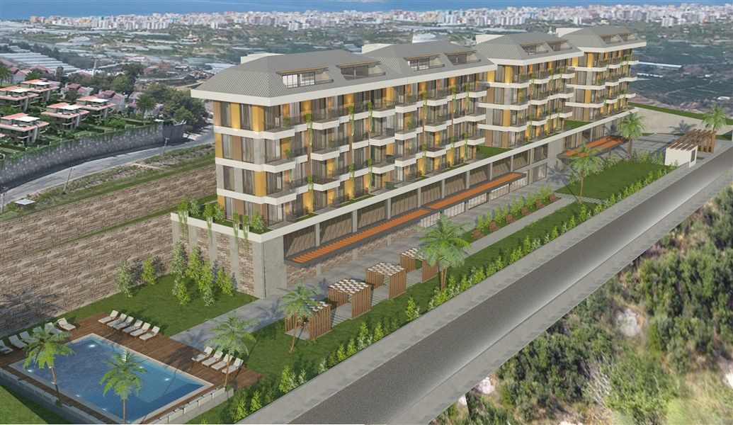 Квартира в Алании, Турция, 60 м2 фото 2