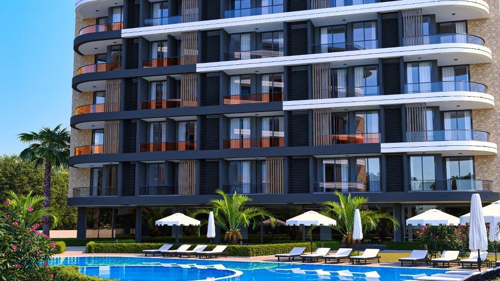Апартаменты в Алании, Турция, 68 м2 фото 4
