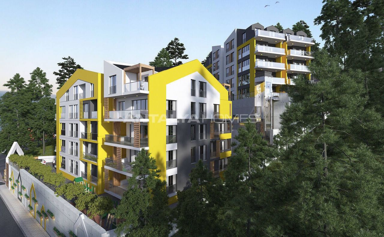 Апартаменты Муданья, Турция, 180 м2 фото 2