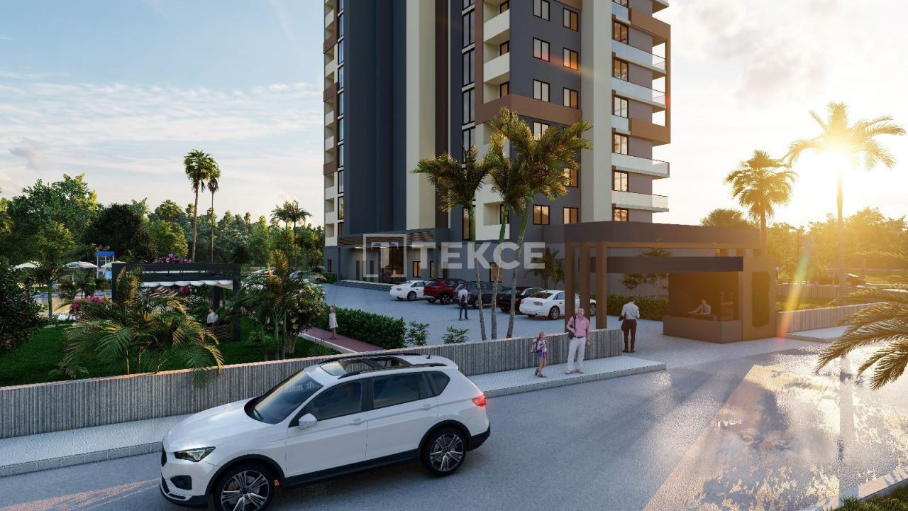 Апартаменты Мезитли, Турция, 95 м2 фото 3