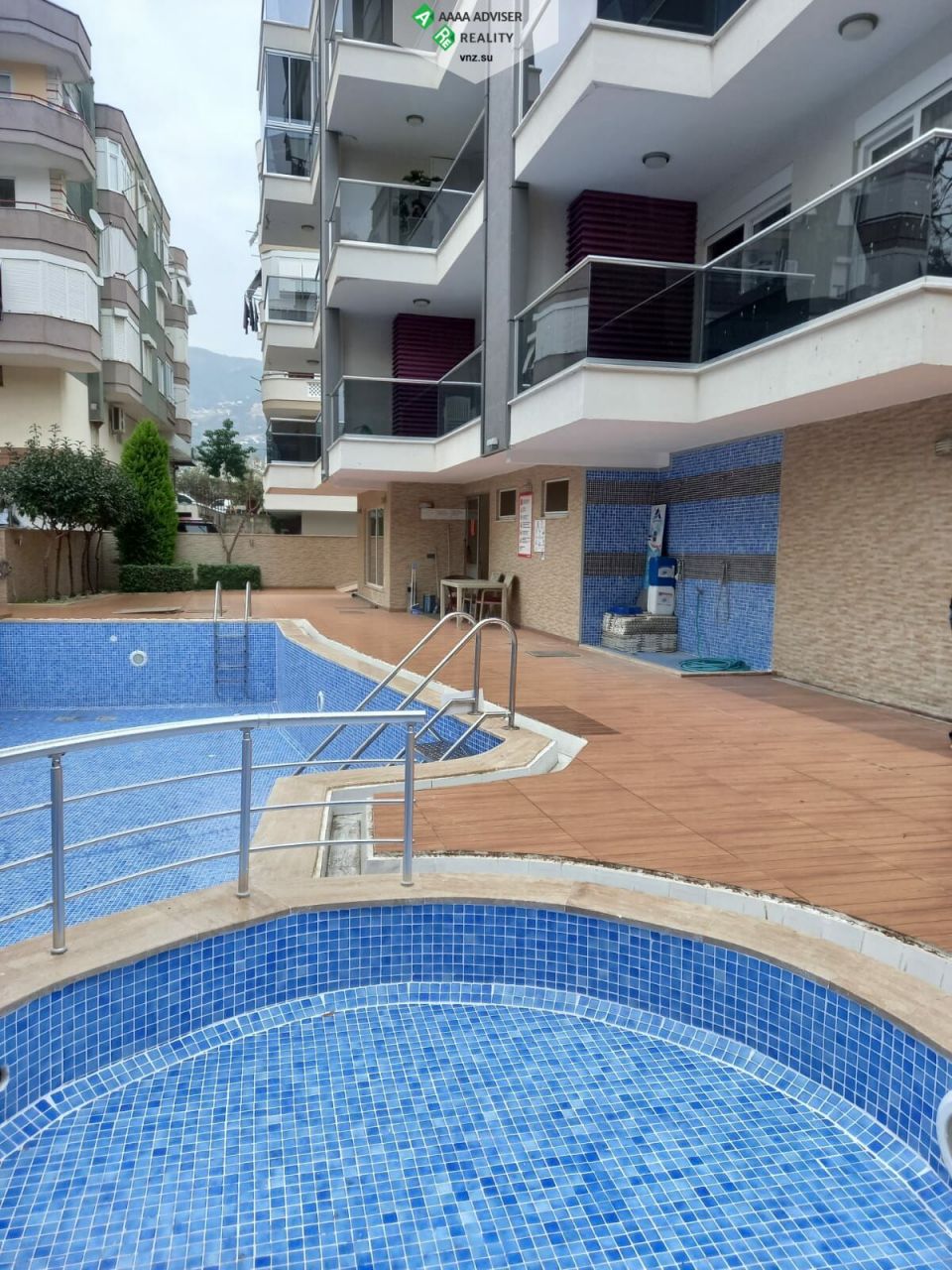 Квартира в Алании, Турция, 55 м2 фото 3