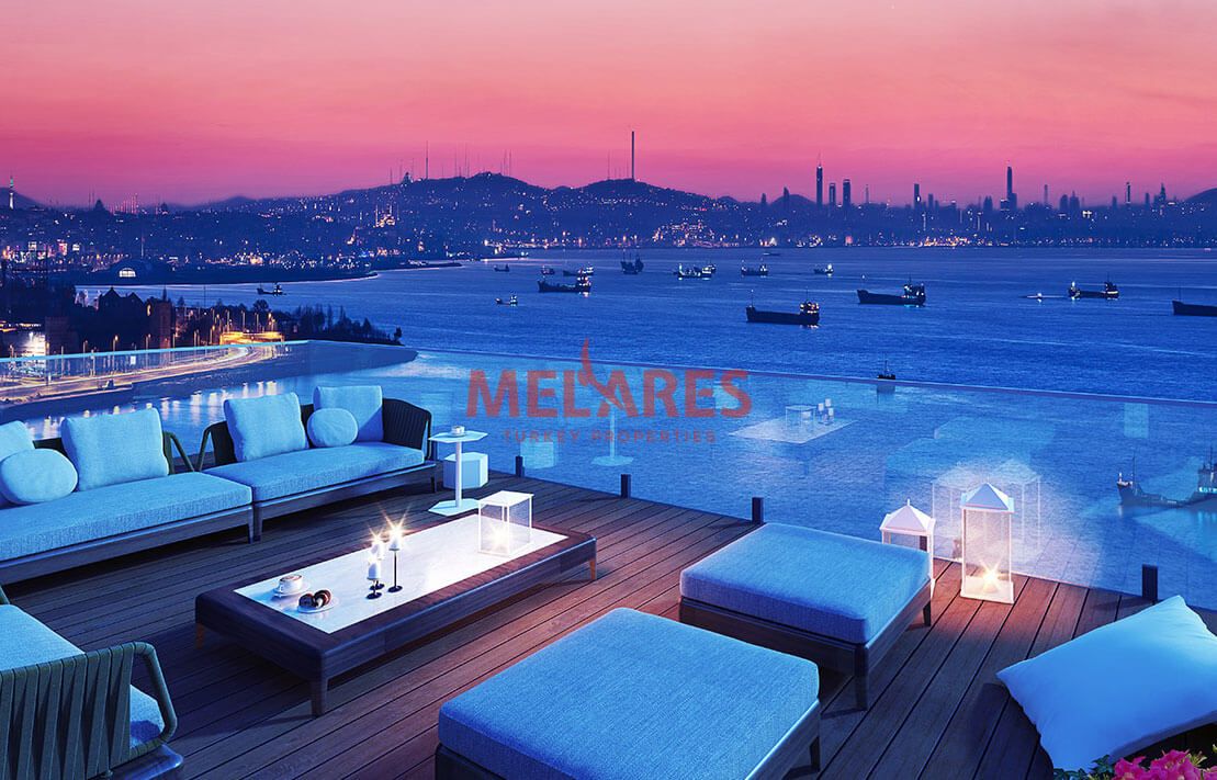 Апартаменты в Стамбуле, Турция, 104 м2 фото 3