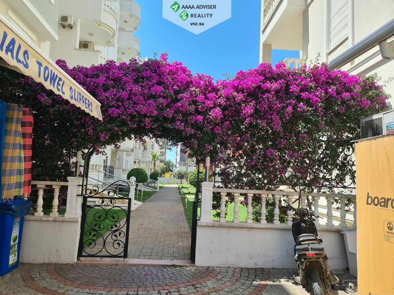 Квартира в Алании, Турция, 55 м2 фото 4