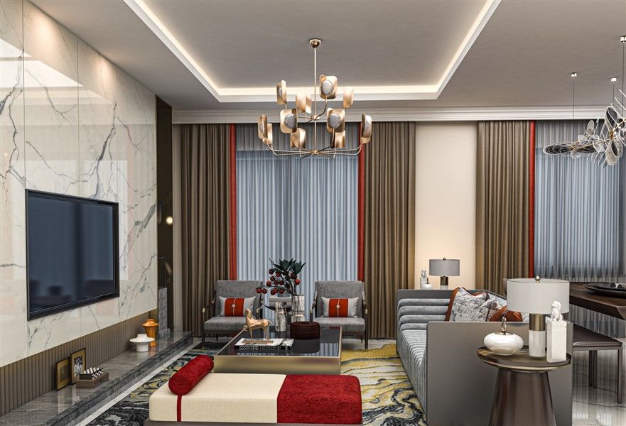 Квартира в Авсалларе, Турция, 60 м2 фото 5