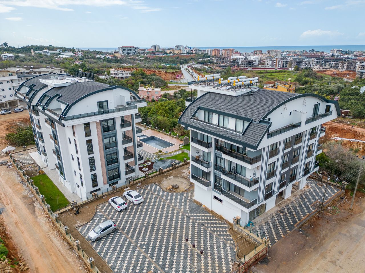 Квартира в Алании, Турция, 86 м2 фото 2