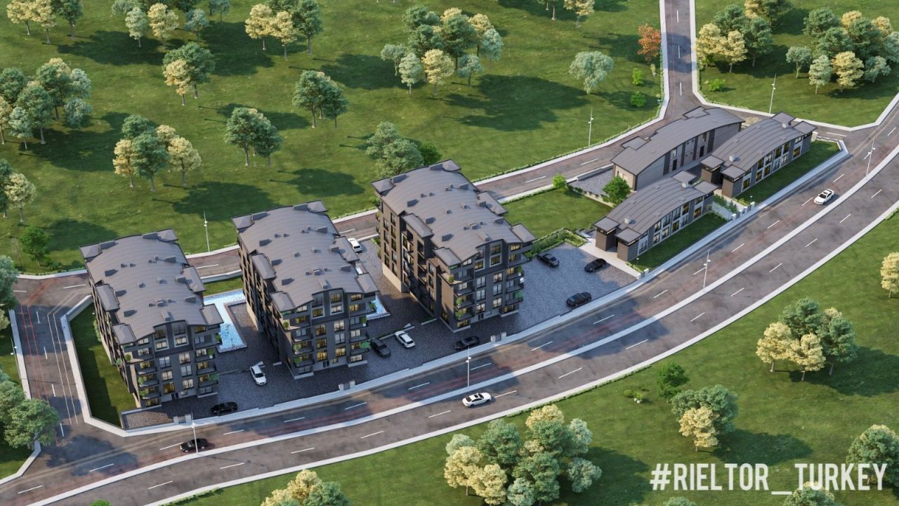 Квартира в Манавгате, Турция, 45 м2 фото 3