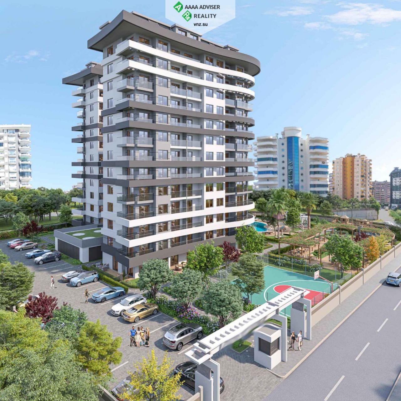 Квартира в Алании, Турция фото 2
