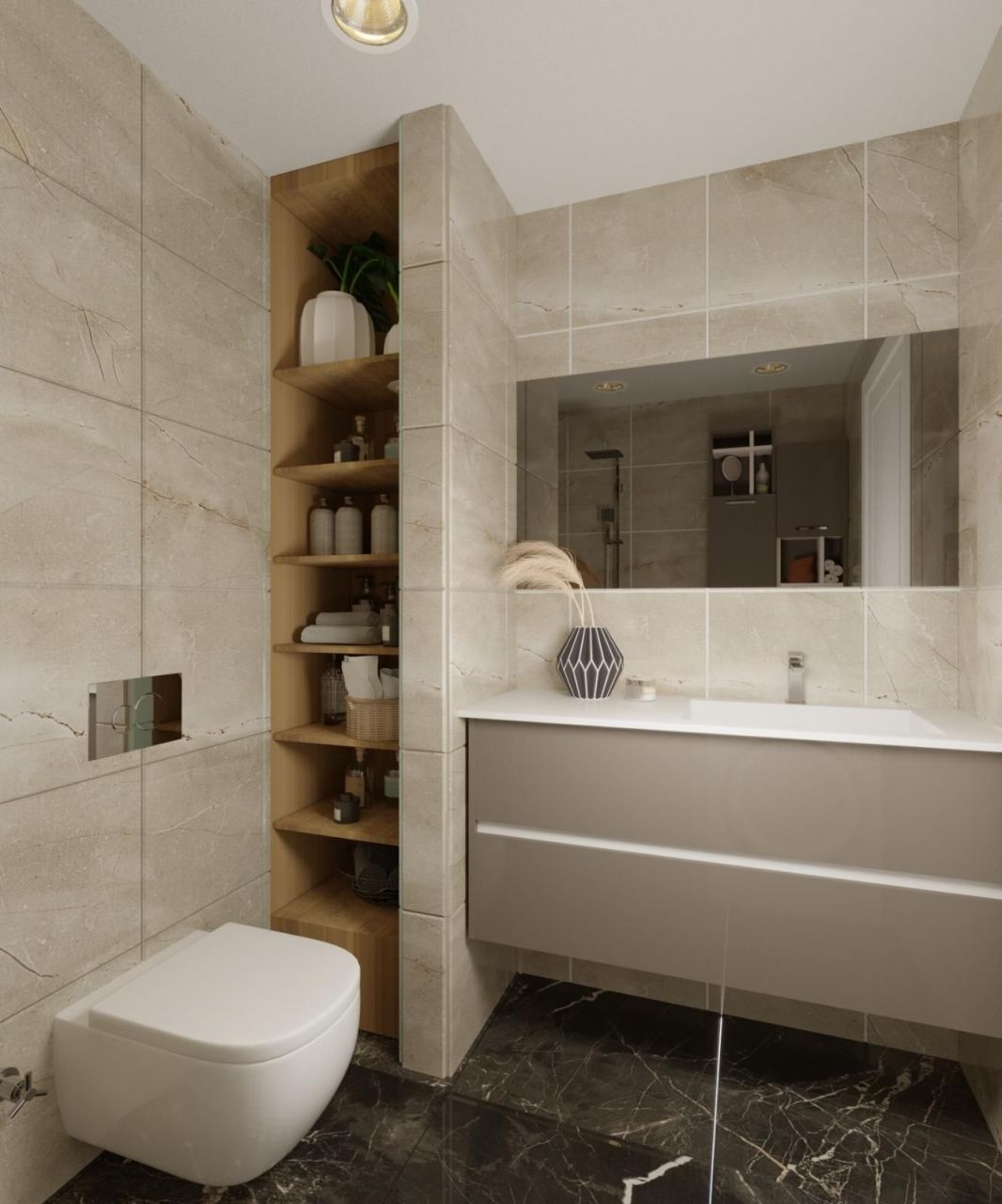 Квартира в Алании, Турция, 56 м2 фото 3