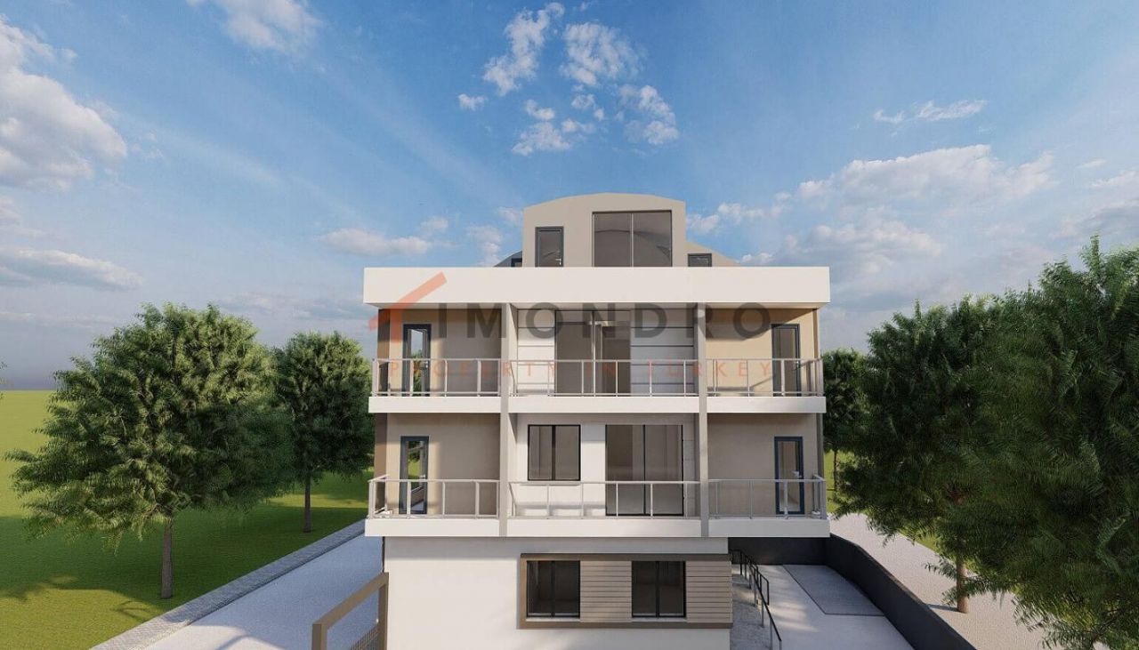 Квартира в Анталии, Турция, 45 м2 фото 3