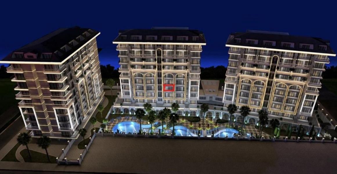 Квартира в Алании, Турция, 65 м2 фото 2