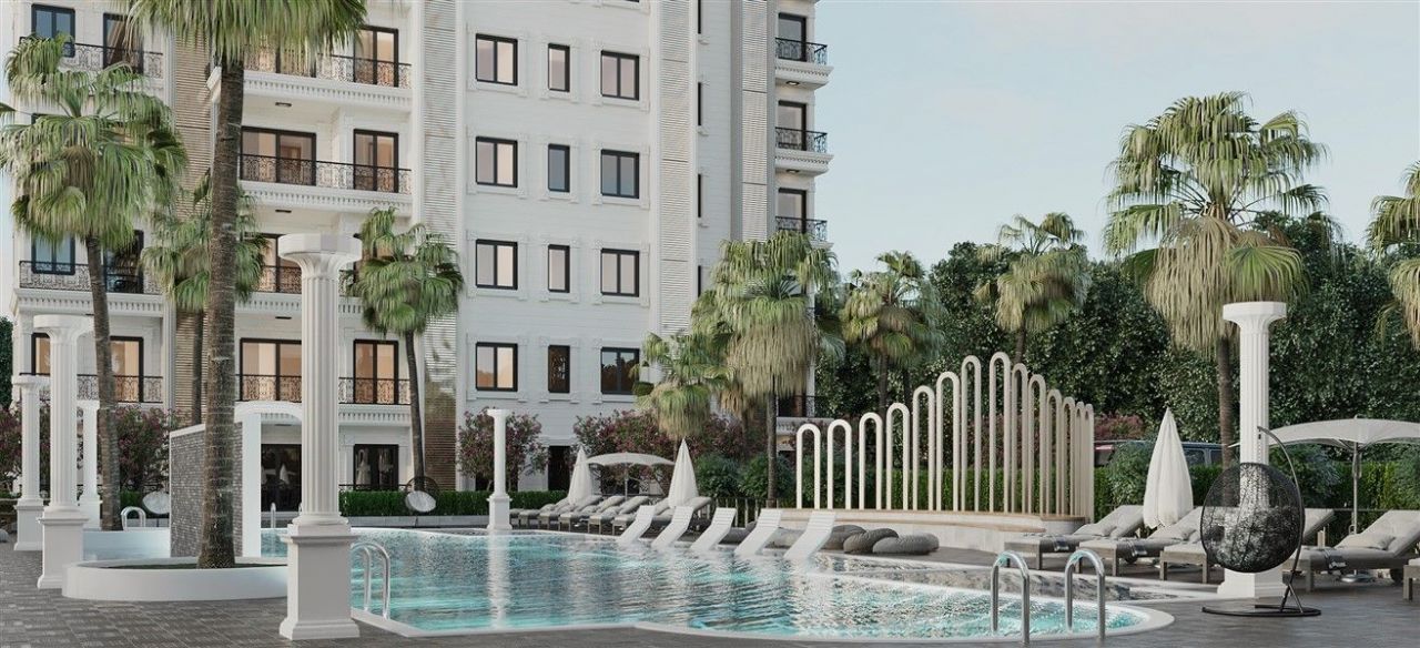 Пентхаус в Алании, Турция, 48 м2 фото 5